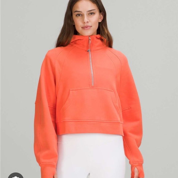 Lululemon scuba oversized half zip hoodie sweatshirt - Picture 2 of 5